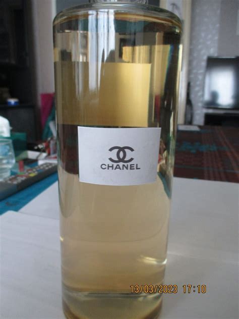 eau de cologne chanel 1 litre